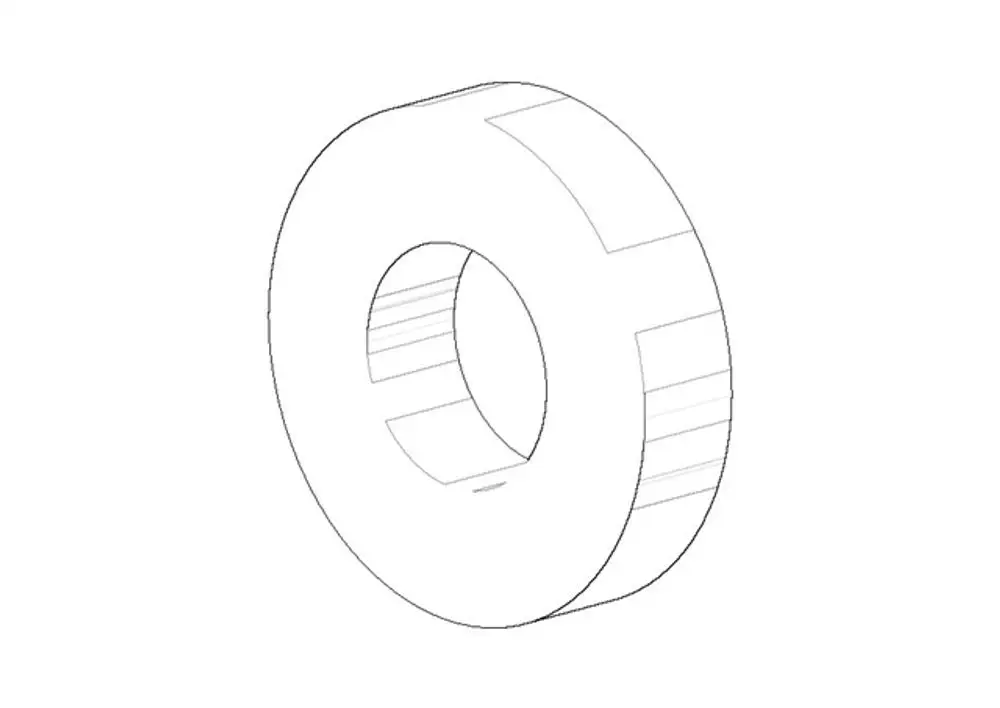 DORNBRACHT Scheibe ERSATZTEILE 083011501 D. 13 x 6,20 x3 mm, 08301150190 Galeriebild 1